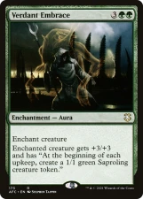 Verdant Embrace card image