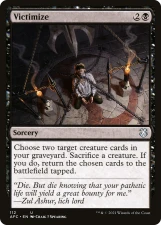 Victimize card image