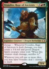 Vrondiss, Rage of Ancients card image