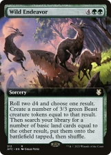 Wild Endeavor card image