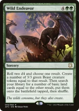 Wild Endeavor card image
