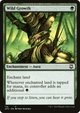 Wild Growth card image