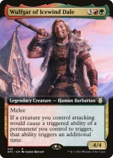 Wulfgar of Icewind Dale card image