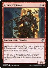 Armory Veteran card image