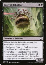 Baleful Beholder card image