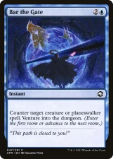 Bar the Gate card image