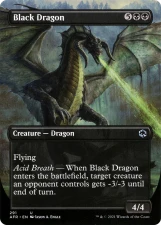 Black Dragon card image