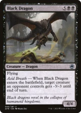 Black Dragon card image