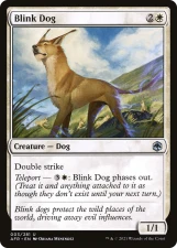 Blink Dog card image