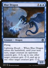 Blue Dragon card image