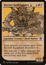 Bruenor Battlehammer card image