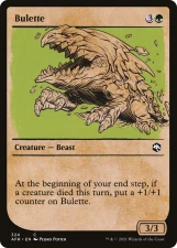 Bulette card image