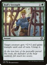 Bull’s Strength card image