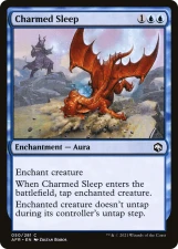 Charmed Sleep card image