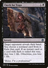 Check for Traps card image