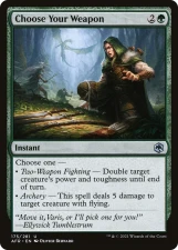 Choose Your Weapon card image