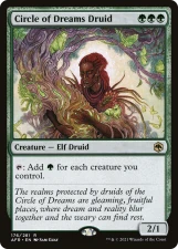 Circle of Dreams Druid card image
