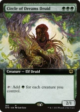 Circle of Dreams Druid card image