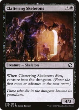 Clattering Skeletons card image