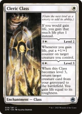 Cleric Class card image