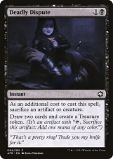 Deadly Dispute card image