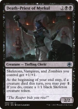 Death-Priest of Myrkul card image