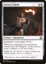 Delver’s Torch card image