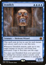 Demilich card image