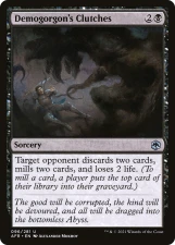 Demogorgon’s Clutches card image