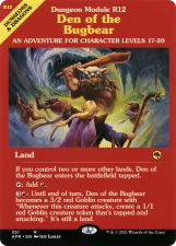 Den of the Bugbear card image