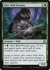Dire Wolf Prowler card image