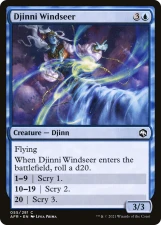Djinni Windseer card image