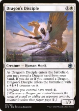 Dragon’s Disciple card image