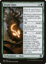 Druid Class card image