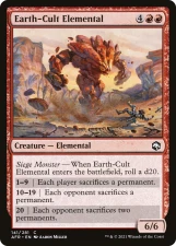 Earth-Cult Elemental card image