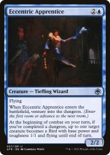 Eccentric Apprentice card image