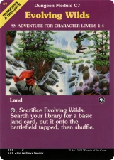 Evolving Wilds card image