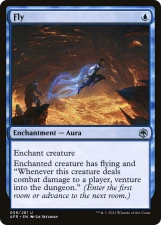 Fly card image