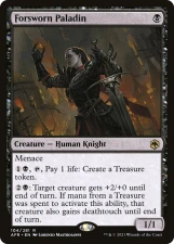 Forsworn Paladin card image