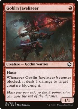 Goblin Javelineer card image