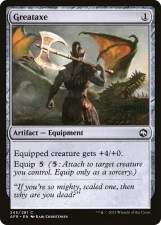 Greataxe card image