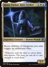 Hama Pashar, Ruin Seeker card image
