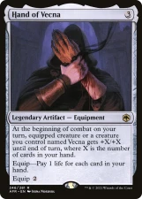 Hand of Vecna card image