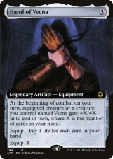 Hand of Vecna card image