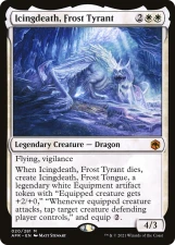 Icingdeath, Frost Tyrant card image
