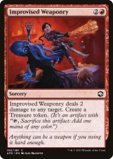 Improvised Weaponry card image
