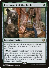 Instrument of the Bards card image