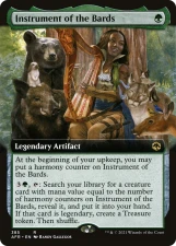 Instrument of the Bards card image