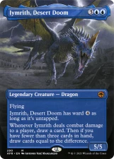 Iymrith, Desert Doom card image
