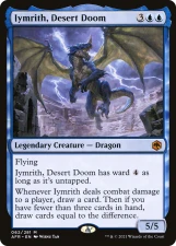 Iymrith, Desert Doom card image